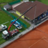 Lichtmast 6m, Zopfmaß 76mm