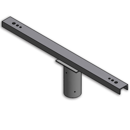 Traverse mit Zopfmaß 89/108mm für 2 Flutlichter