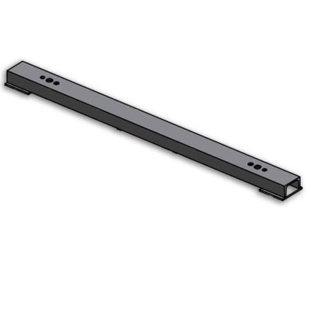 Traverse mit Zopfmaß 133mm für 2/4 Flutlichter