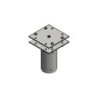 Traverse mit Zopfmaß 133mm für 2/4 Flutlichter