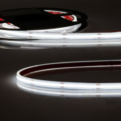 LED HT940 COB Flexband für bis zu 100°C Umgebungstemp., 24V DC, 14,4W, IP68, 4000K, 5m Rll, 480 LED/