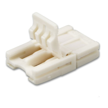 Clip-Verbinder (max. 5A) C2-410 für 4-pol. IP20 Flexstripes mit Breite 10mm, Pitch über 8mm