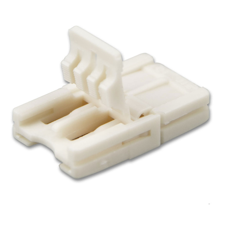 Clip-Verbinder (max. 5A) C2-410 für 4-pol. IP20 Flexstripes mit Breite 10mm, Pitch über 8mm
