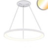 LED Hängeleuchte Orbit 780, weiß, 60W, rund, ColorSwitch 3000|3500|4000K, dimmbar