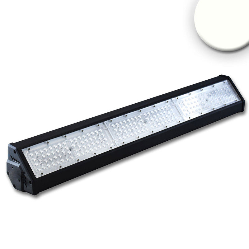 LED Hallenleuchte LN 150W, 80x150°, IP65, 1-10V dimmbar, neutralweiß
