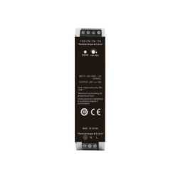 LED Hutschienen-Trafo 24V, 24~28V/DC, 0-240W