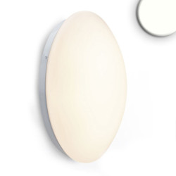 LED Decken/Wandleuchte weiß, rund, 24W, DN380, IP54, neutralweiß