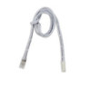 MiniAMP male-Stecker zu Kontakt-Kabelanschluss (max. 3A) K2-25 für 2-pol IP20 Stripes mit Breite 5mm