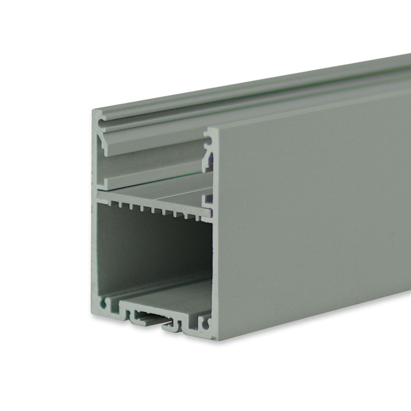 LED Aufbauprofil LAMP30 V1 Aluminium silber pulverbeschichtet, 200cm