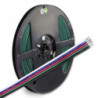 Kabel RGB+W 5x0,5mm² H03VH-H AWG20, Meterware
