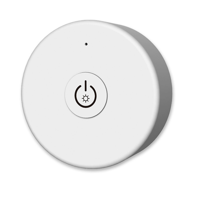 Sys-Pro Single Color 1 Zone Fernbedienung rund, weiß