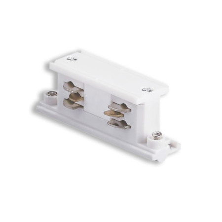 3-Phasen DALI Schiene Linearverbinder, stromführend, weiß