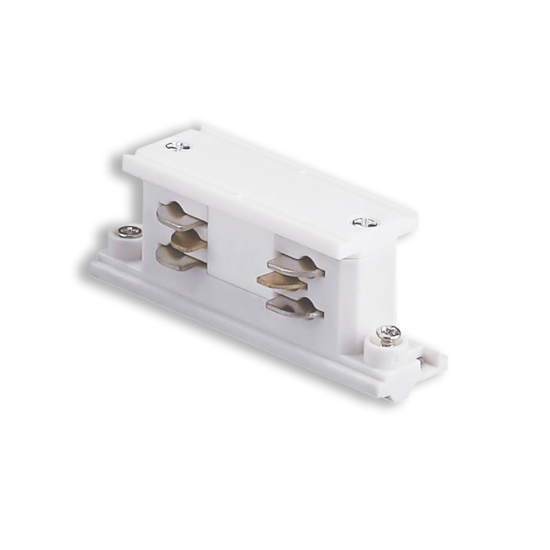 3-Phasen DALI Schiene Linearverbinder, stromführend, weiß