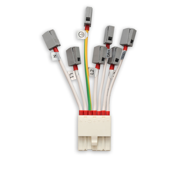 FastFix LED Linearsystem R PRO Modul Einspeiseadapter 7-polig, 16A female