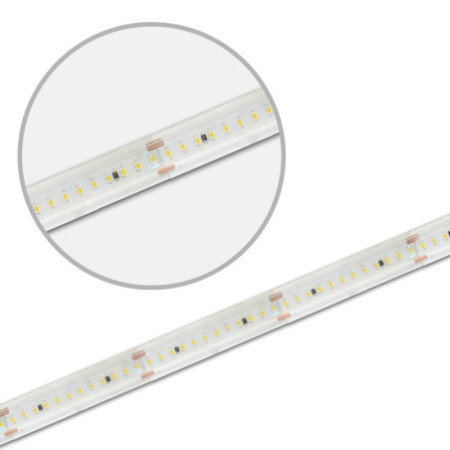 LED AQUA CRI9B Linear 48V Flexband, 8W, IP68, blau, 5m Rolle, 240 LED/m