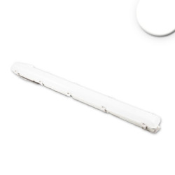 LED Wannenleuchte 120cm, IP65, PowerSwitch 22-40W, 4000K
