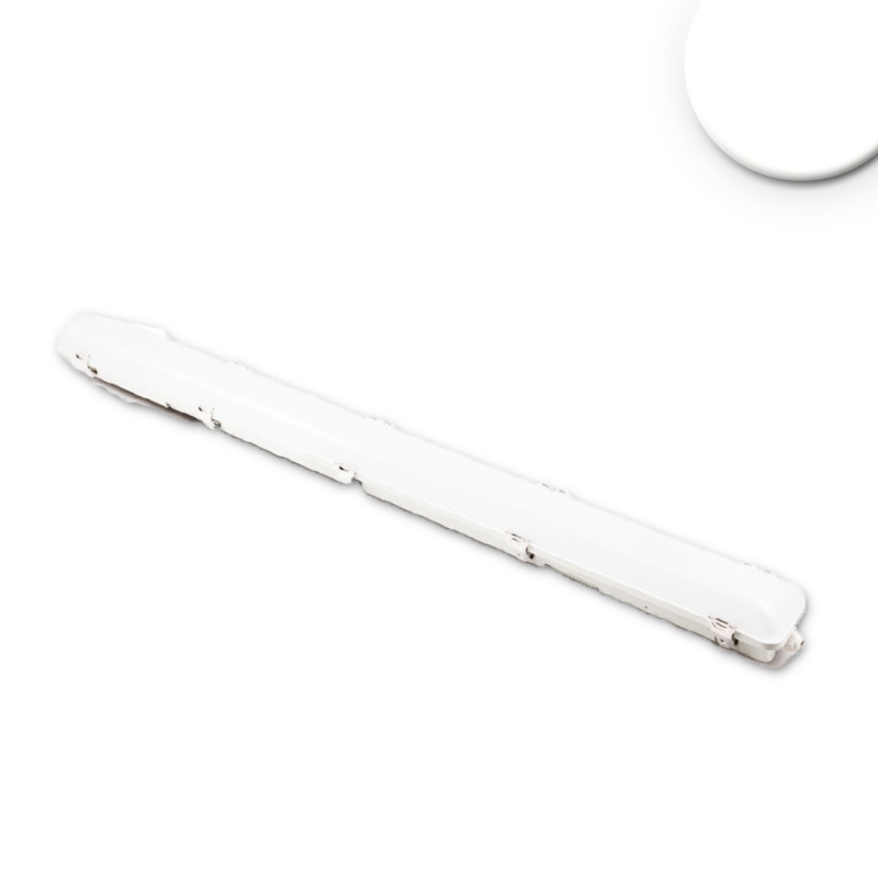 LED Wannenleuchte 120cm, IP65, PowerSwitch 22-40W, 4000K