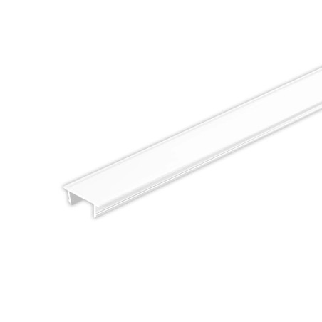 Blindabdeckung für 3-Phasenschiene, weiß, 200cm