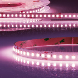LED CRI Food Flexband Fresh Meat, 24V DC, 14,4W, IP20, 5m Rolle, 140 LED/m
