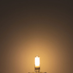 G9 COB LED 4W, warmweiß