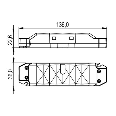 RGBW 24V Compact Dimmer Air