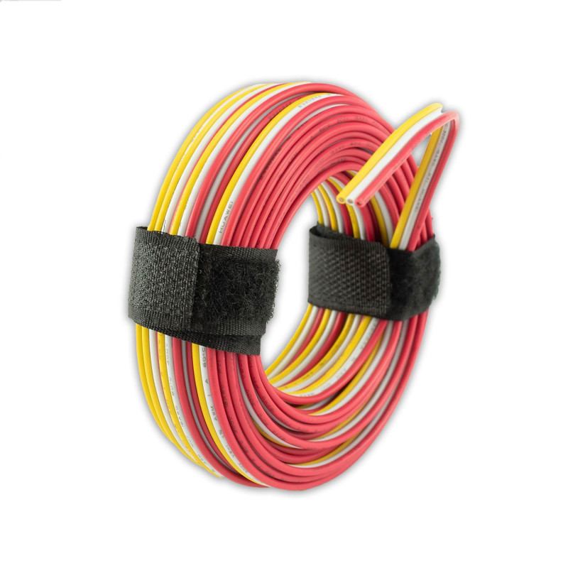 Kabel CCT 3x0,75mm² H03VH-H AWG18, Meterware