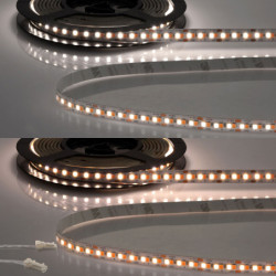 LED CRI919/940 MiniAMP CCT Flexband, 12V DC, 15W, IP20, 120cm, 2 polig, Kabel mit Stecker, 240 LED/m