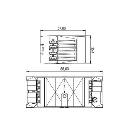 RGBW 24V Dimmer Air