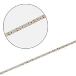 LED CRI919/940 MiniAMP CCT Flexband, 24V DC, 21W, IP20, 250cm, 2 polig, Kabel mit Stecker, 480 LED/m