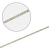 LED CRI919/940 MiniAMP CCT Flexband, 24V DC, 21W, IP20, 500cm, 2 polig, Kabel mit Stecker, 480 LED/m