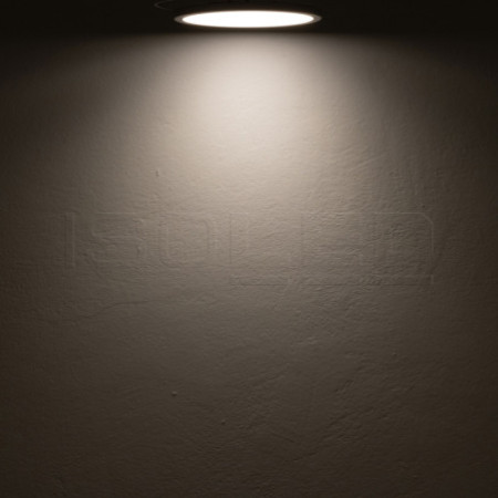 LED Downlight Flex 15W, prismatisch, 120°, Lochausschnitt 50-160mm, warmweiß