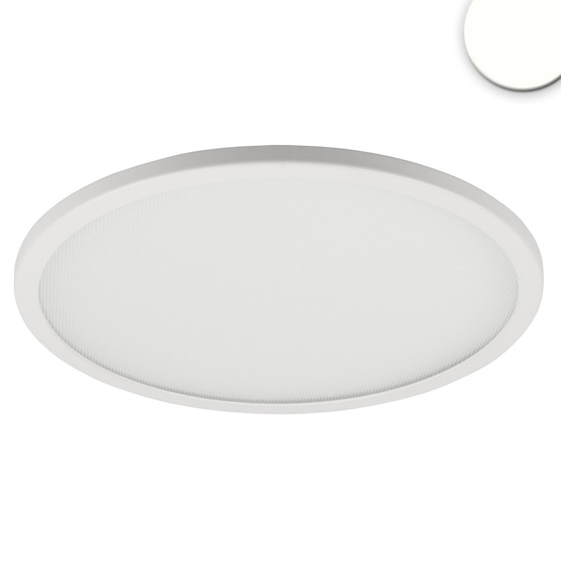 LED Downlight Flex 23W, prismatisch, 120°, Lochausschnitt 50-210mm, neutralweiß