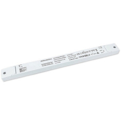 LED PWM-Trafo 24V/DC, 0-150W, Push/DALI-2 dimmbar, SELV, ultraflach, ultraschmal