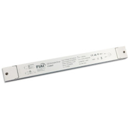 LED PWM-Trafo 24V/DC, 0-250W, Push/DALI-2 dimmbar, SELV, flach
