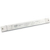 LED PWM-Trafo 24V/DC, 0-250W, Push/DALI-2 dimmbar, SELV, flach