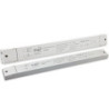 LED PWM-Trafo 24V/DC, 0-250W, Push/DALI-2 dimmbar, SELV, flach