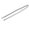 MiniAMP Anschlussstecker male, 100cm, 2-polig, weiß, max. 3A