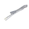 MiniAMP Anschlussstecker male, 30cm, 2-polig, weiß, max. 3A