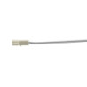 MiniAMP Anschlussbuchse female, 30cm, 2-polig, weiß, max. 3A