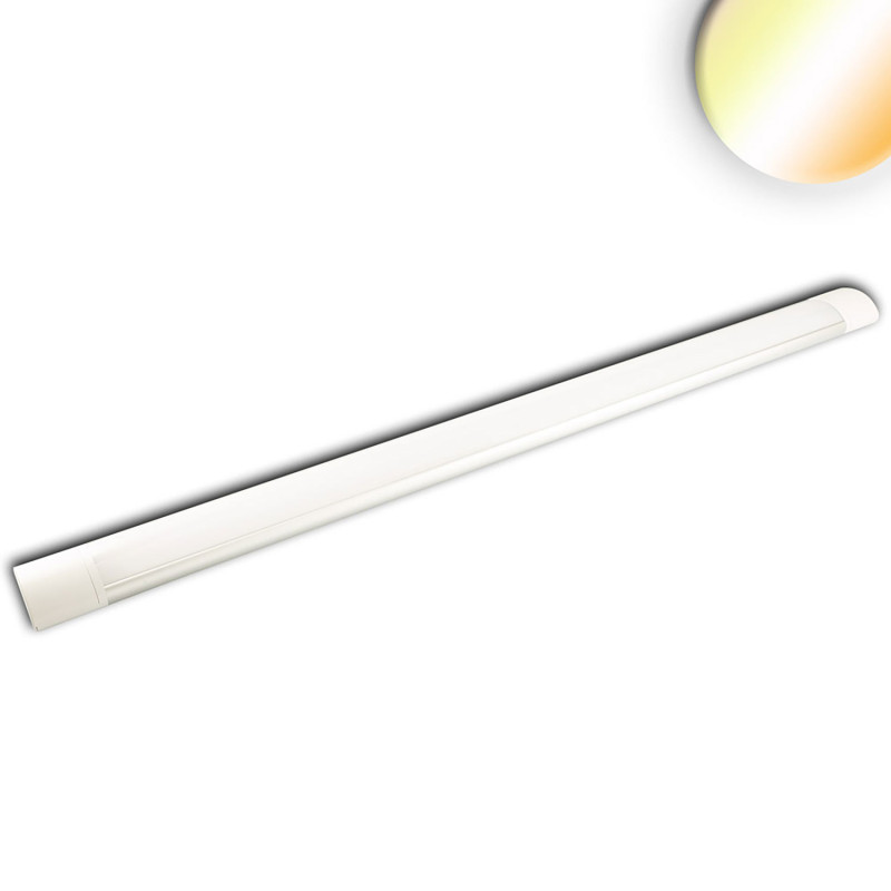 LED Aufbauleuchte 120cm, 40W, IP42, Color Switch 3000|3500|4000K