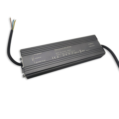 LED Trafo 24V/DC, 400W, kompakt, IP67, SELV