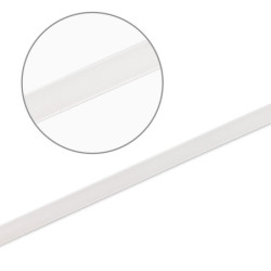 LED NEON927 Flexband Twist+Bend B16H16, 24V DC, 10W, IP67, 2700K, 5m, 140 LED/m, inkl. Montageclips