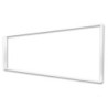 Aufbaurahmen weiß RAL 9016 für LED Panel 300x1200