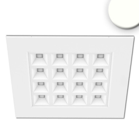 LED Panel UGR unter 16 Line 625, 36W, Rahmen weiß, neutralweiß, dimmbar