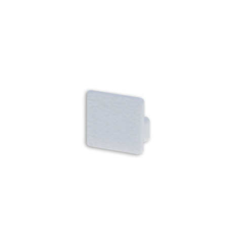 Endkappe EC218 weiß für LED Fliesenprofil UP8
