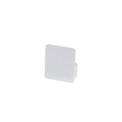 Endkappe EC220 weiß für LED Fliesenprofil UP10