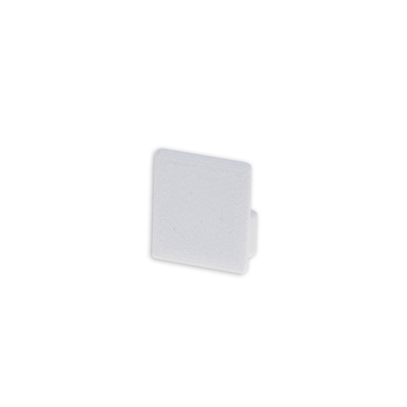 Endkappe EC220 weiß für LED Fliesenprofil UP10