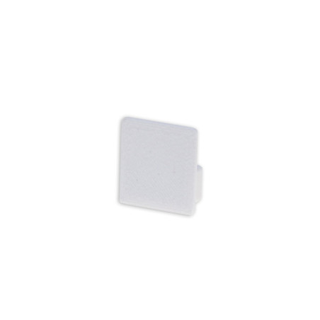 Endkappe EC220 weiß für LED Fliesenprofil UP10