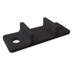 Montageklammer Z40 schwarz für SURF12 FLAT