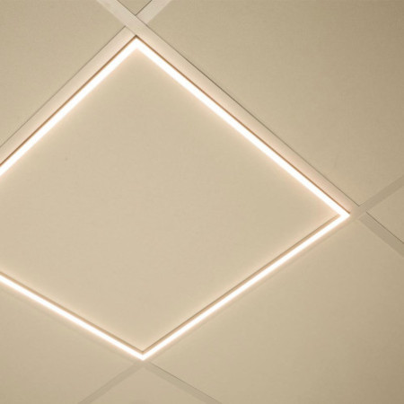 LED Panel Frame 625, 40W, warmweiß, KNX dimmbar
